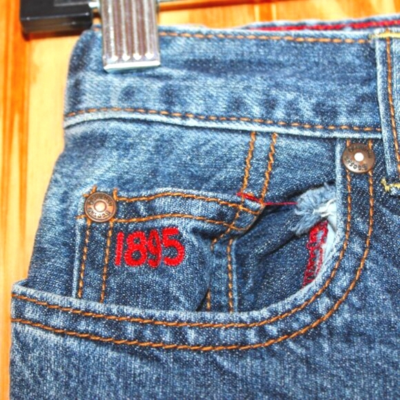 OshKosh B’gosh Straight Leg Jeans – Adjustable Waist – Size 10 - Picture 5 of 10